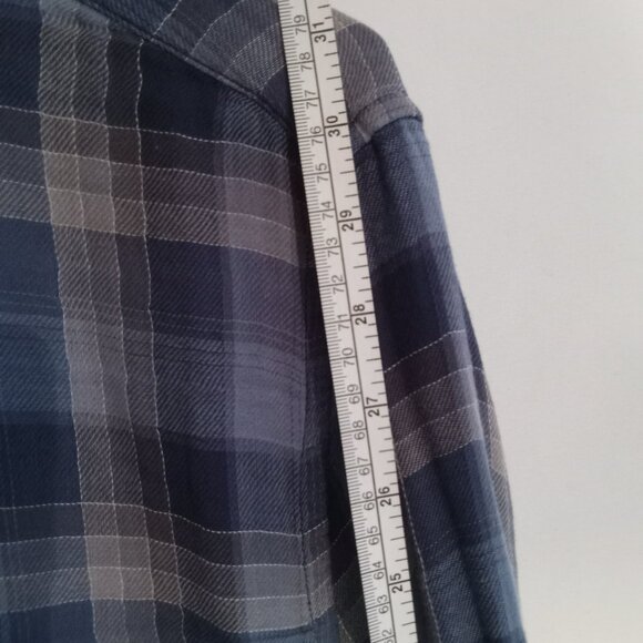 Men's Plaid Shirt, size Small-Tall - Picture 5 of 7